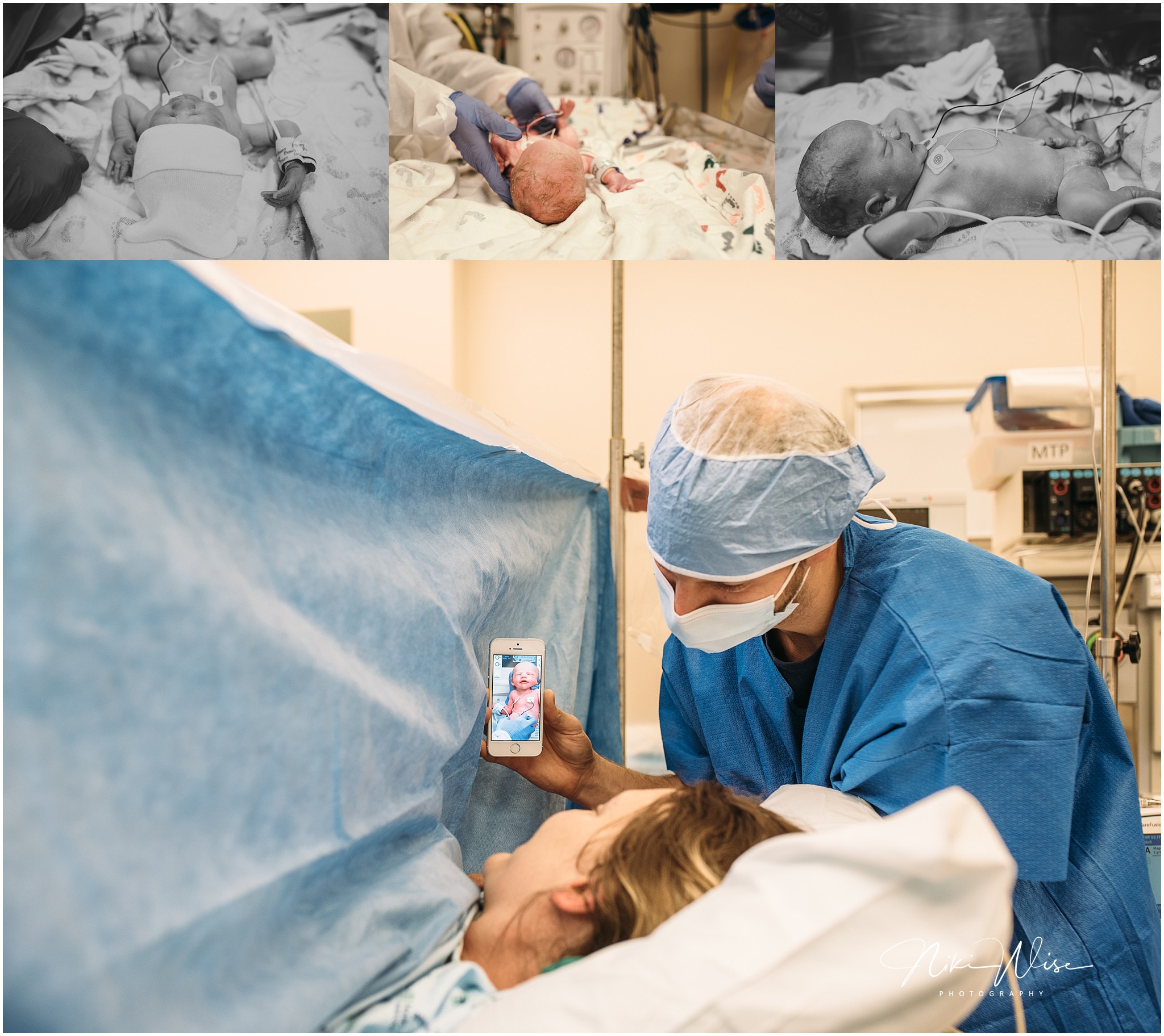 Margot Perot Hospital Birth Session