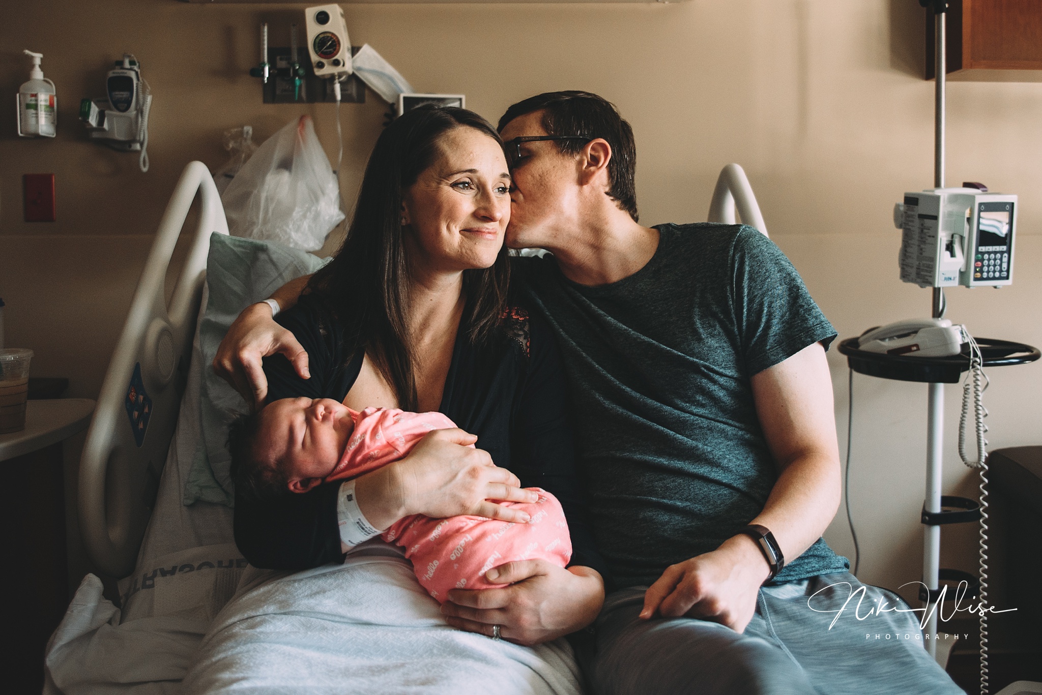 Baylor grapevine hospital newborn session