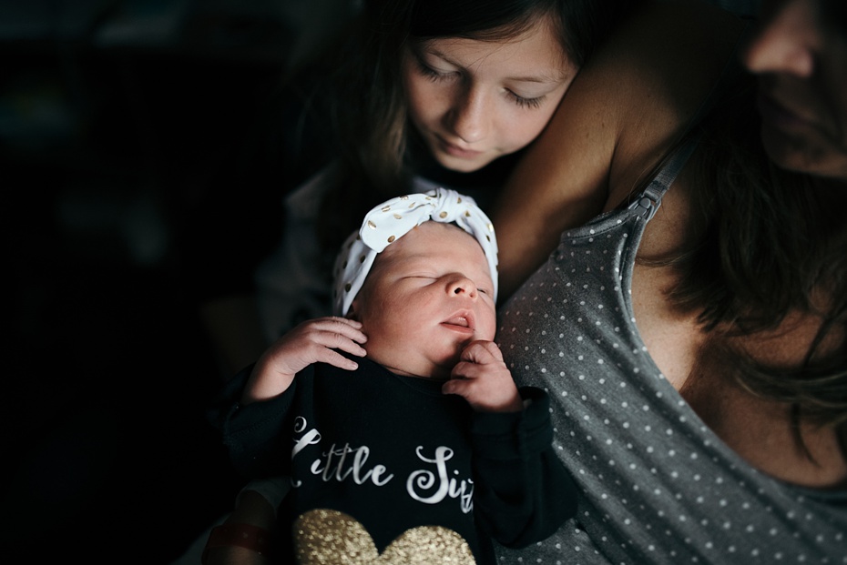 Grapevine Baylor Newborn Photography