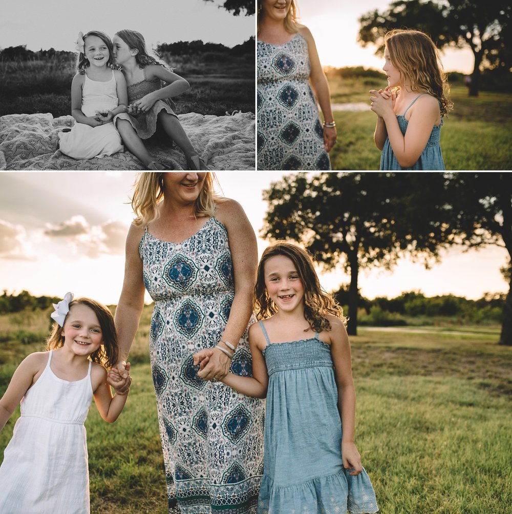Wood Family // Flower Mound Lifestyle Family Photography