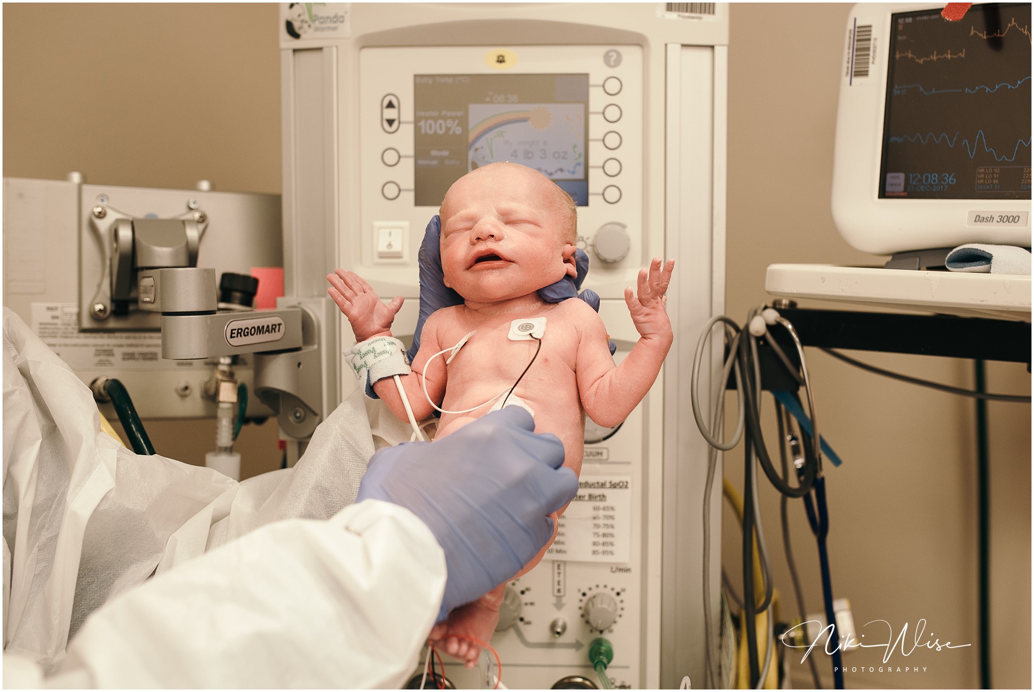 Margot Perot Hospital Birth Session
